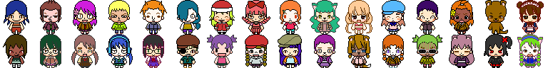 ドット絵アイコン